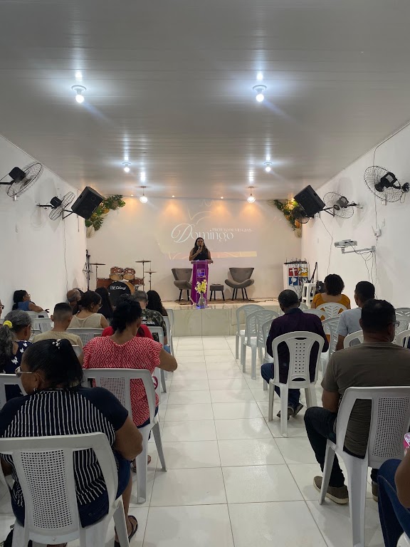Fachada de Igreja do Evangelho Quadrangular - Pescaria