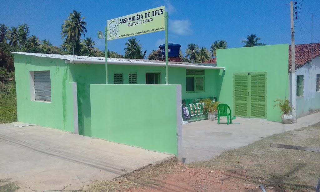 Fachada de Assembléia De Deus Missionária