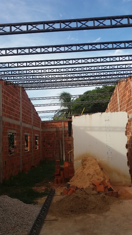 Fachada de Igreja Pentecostal Assembleia De Deus - Pescaria