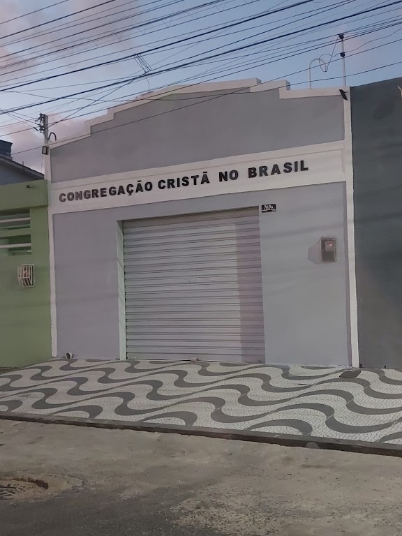 Fachada de Congregação Cristã no Brasil