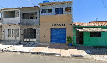 Fachada de Igreja Evangélica Assembleia de Deus da Benção