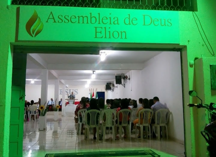 Fachada de Assembleia de Deus Elion ( Sede )