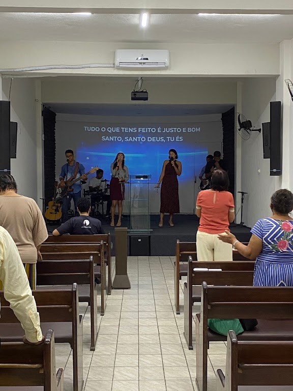 Fachada de Igreja Adventista da Promessa - IAP POÇO (Promessistas Maceió)