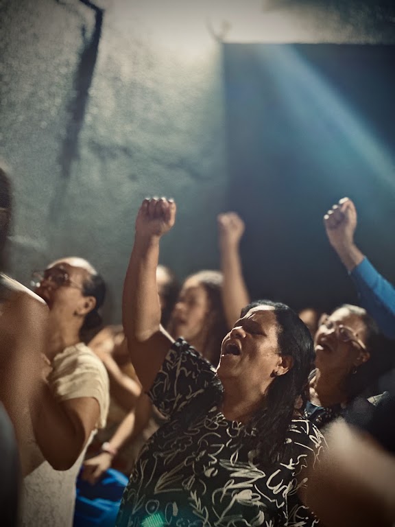 Fachada de Igreja dos Gaditas Ministério Apostólico