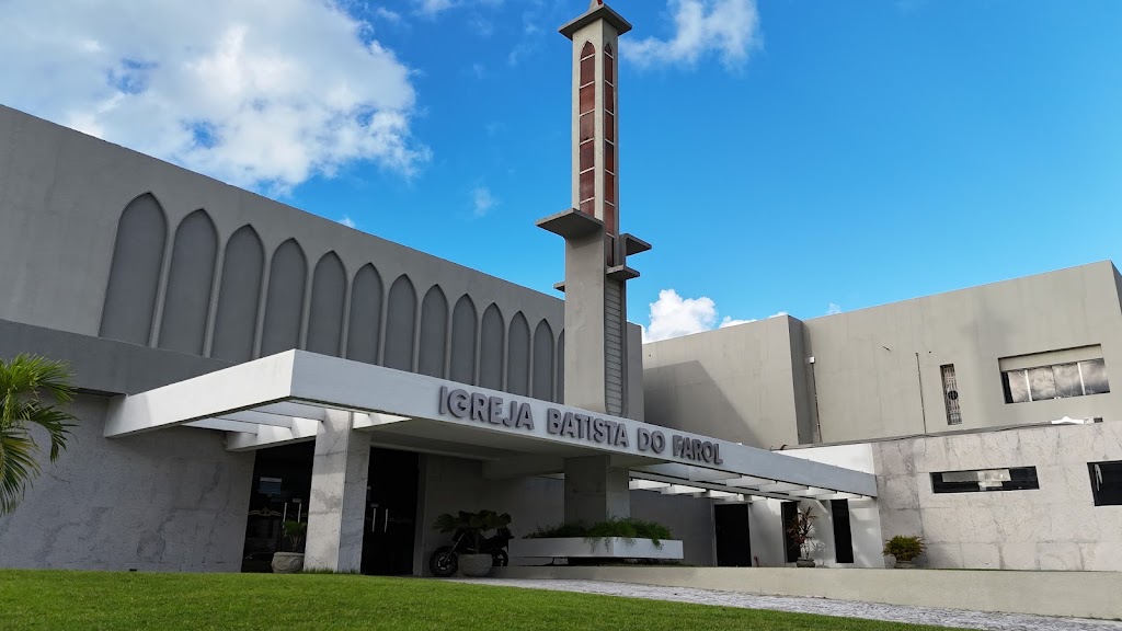Fachada de Igreja Batista do Farol