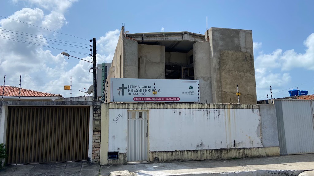 Fachada de Sétima Igreja Presbiteriana de Maceió