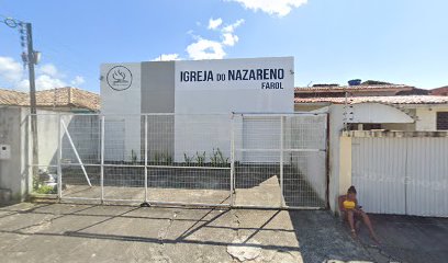 Fachada de Igreja do Nazareno Farol