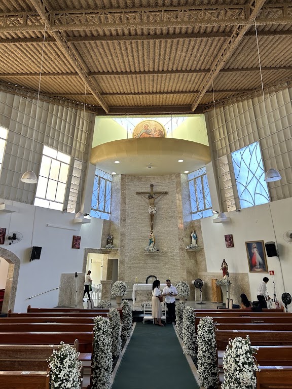Fachada de Paróquia São Lucas