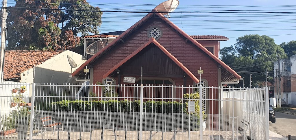 Fachada de Igreja Cristã Maranata