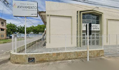 Fachada de Igreja Batista do Avivamento