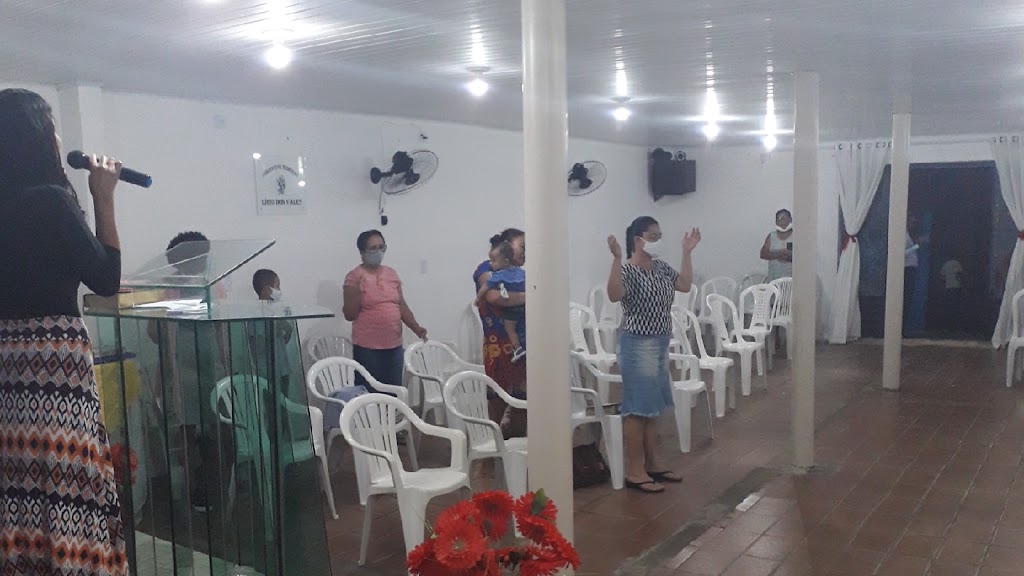 Fachada de ADMP - PIABAS ( Assembléia de Deus Madureira Piracicaba - Piabas )