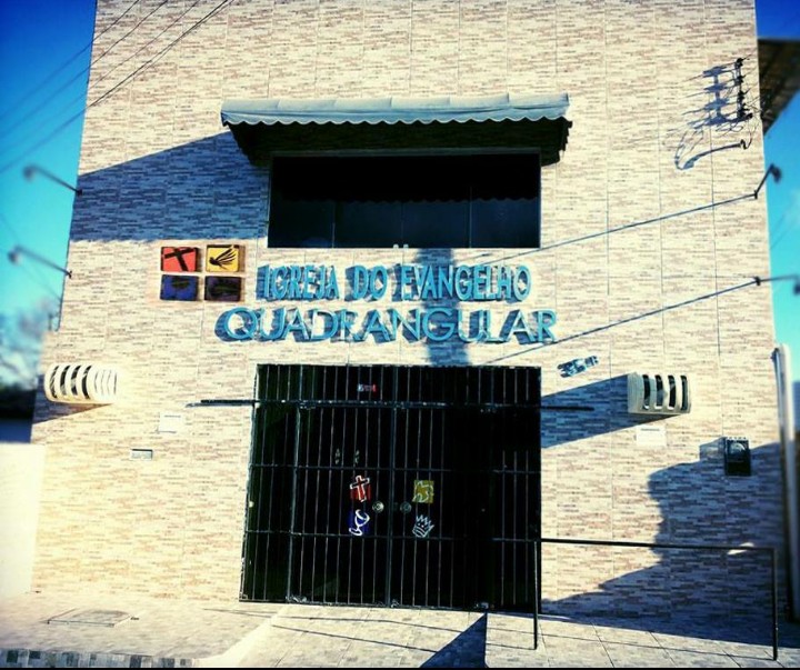 Fachada de IGREJA DO EVANGELHO QUADRANGULAR