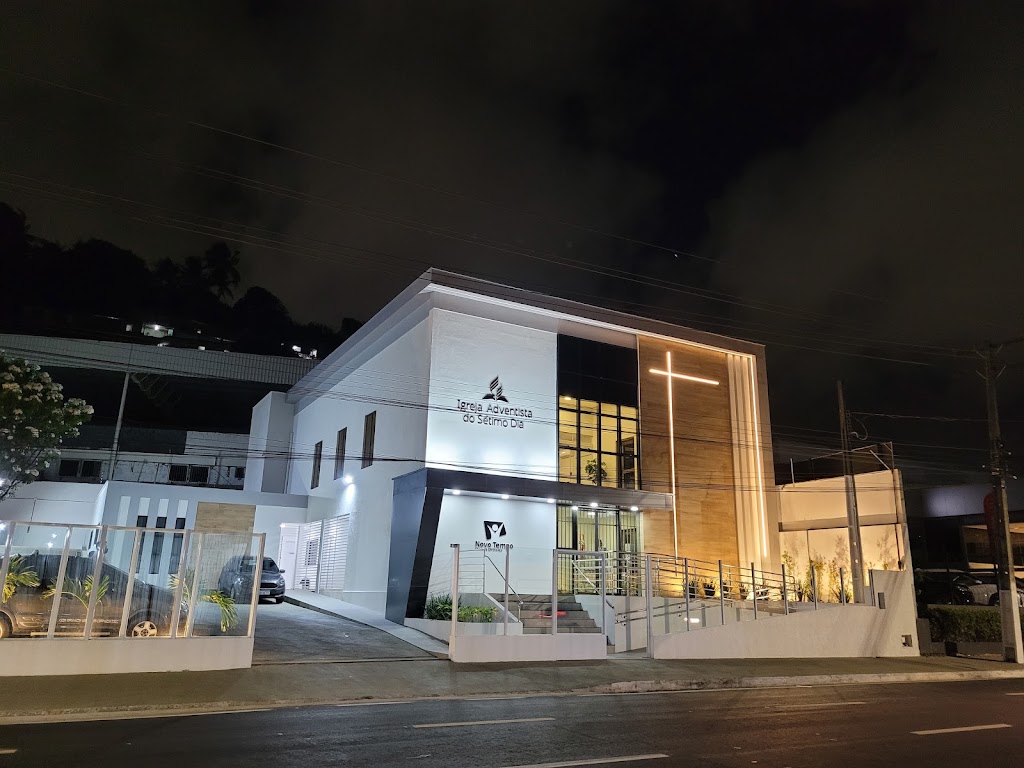 Fachada de Igreja Adventista do Sétimo Dia - Mangabeiras
