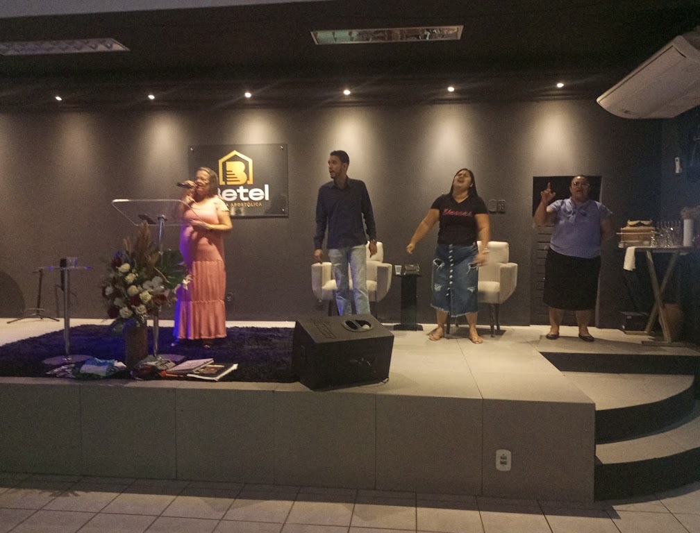 Fachada de Betel Maceió - Igreja Apostólica
