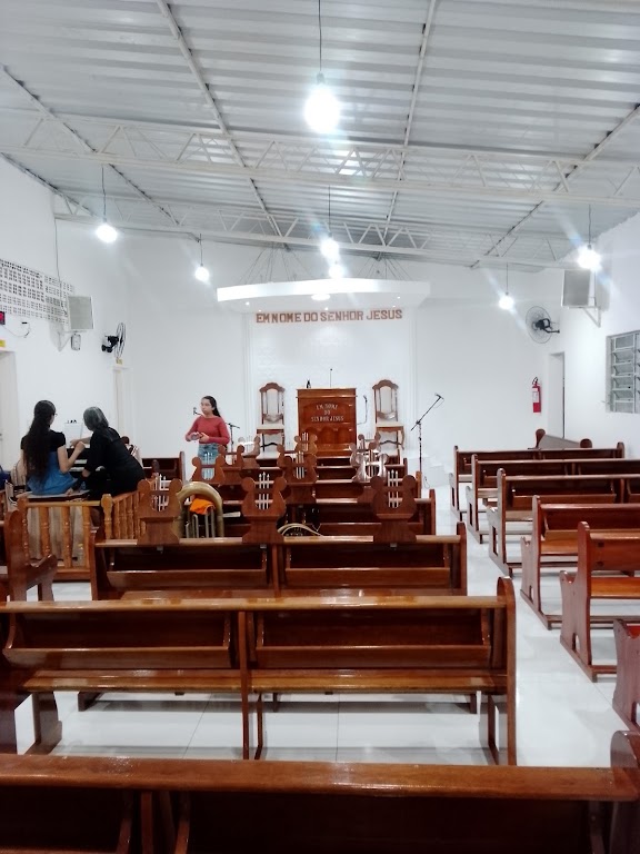 Fachada de Congregação Cristã no Brasil Jacintinho 2