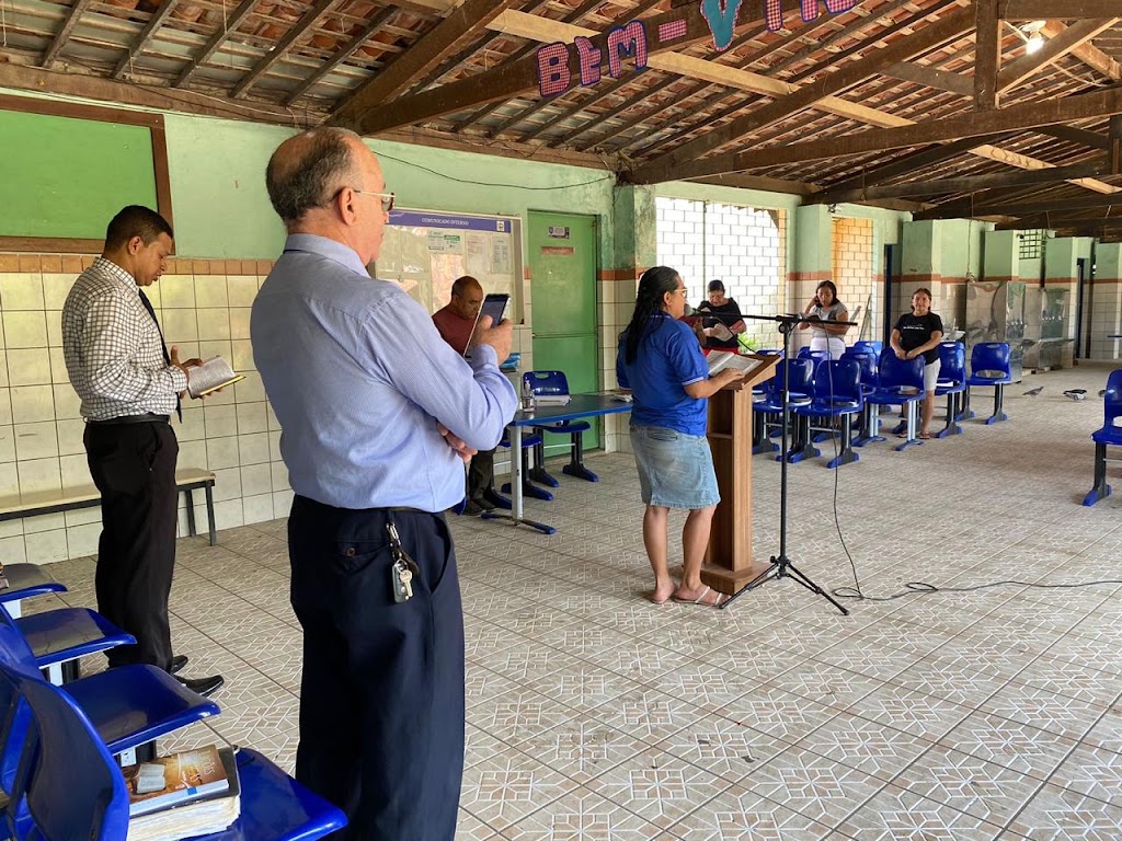 Fachada de Assembleia De Deus - Pitanguinha