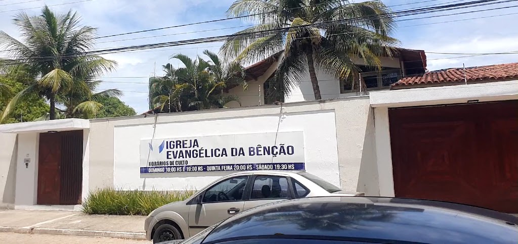 Fachada de Igreja Evangélica da Bênção
