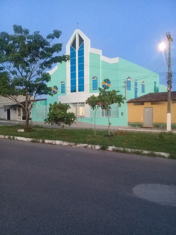 Fachada de Assembleia de Deus - Aprígio Vilela