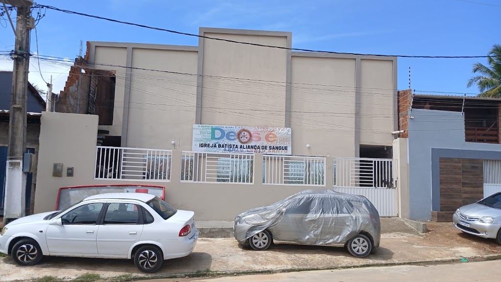 Fachada de I Igreja Batista Aliança de Sangue (Ibas)