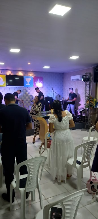Fachada de IEQ - Igreja do Evangelho Quadrangular, Riacho Doce