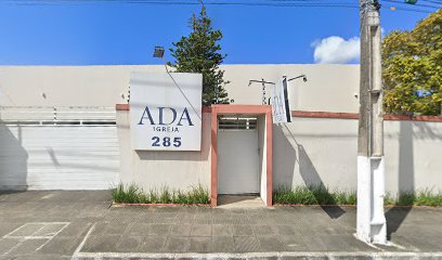 Fachada de Assembleia de Deus Atitude