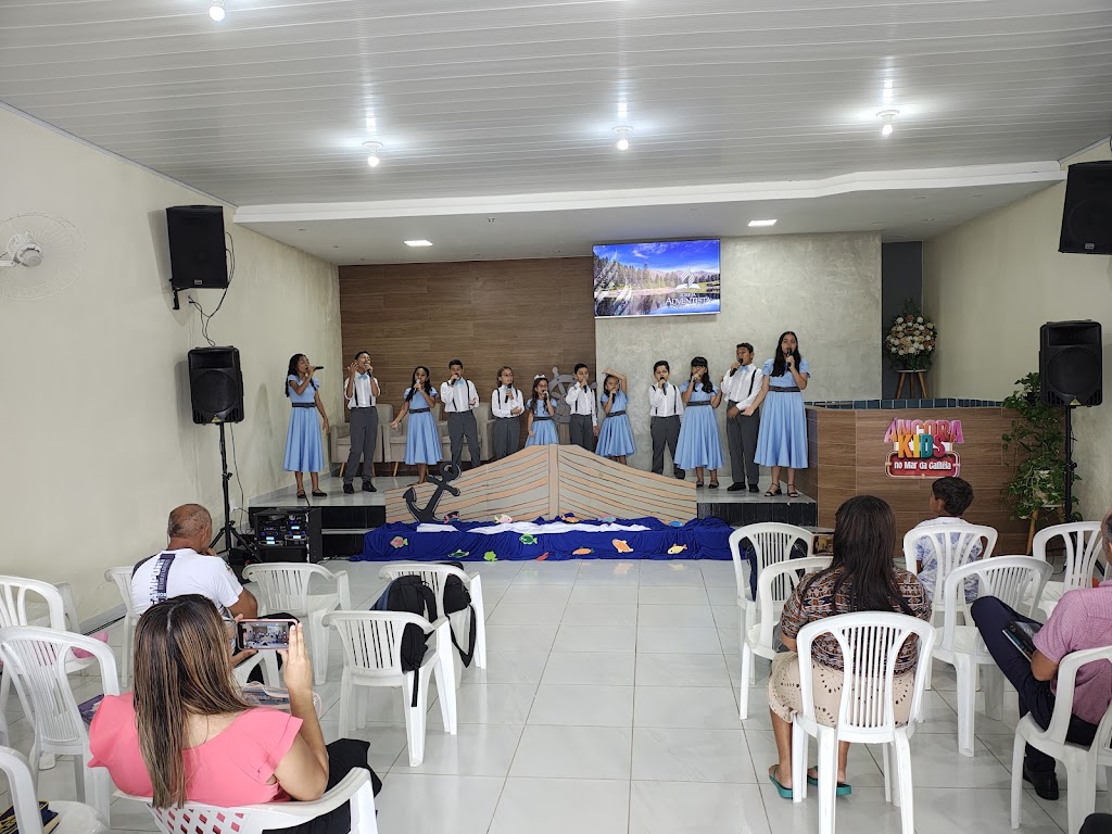Fachada de Igreja Adventista do Selma Bandeira