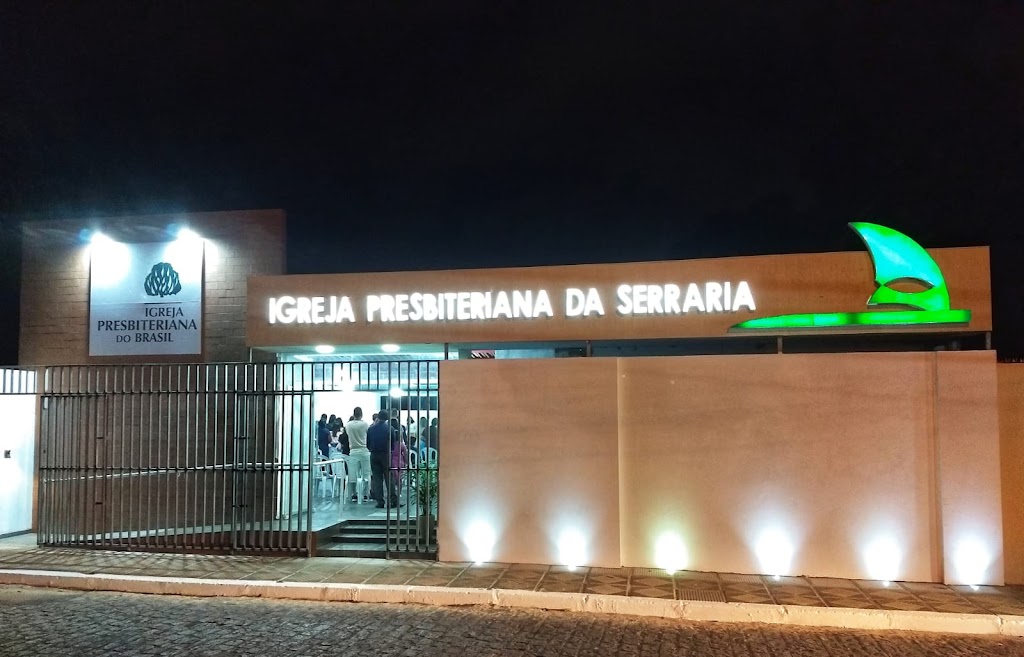 Fachada de Igreja Presbiteriana da Serraria