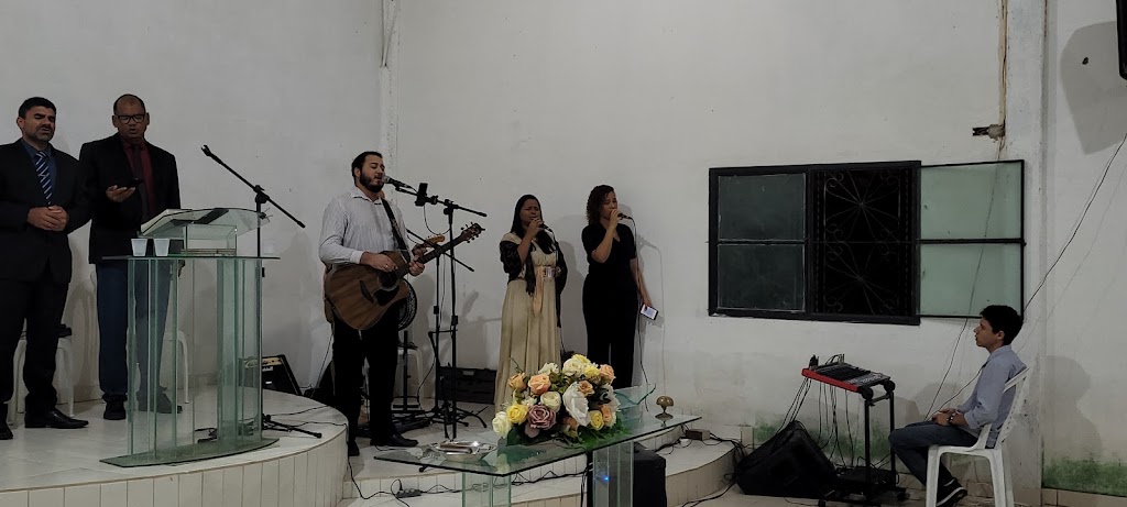 Fachada de Igreja Batista Nova Aliança