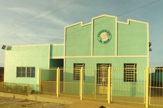 Fachada de Assembleia de Deus - Serraria 2