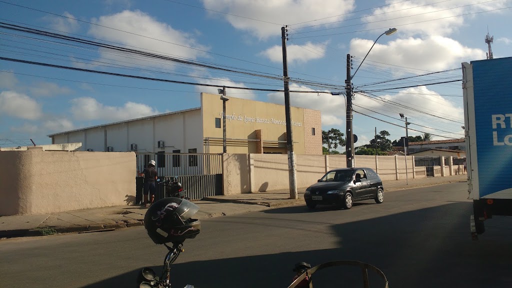 Fachada de Igreja Batista Monte das Oliveiras