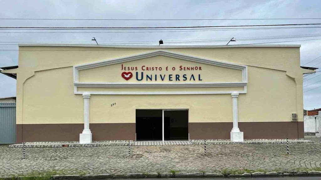 Fachada de Igreja Universal do Reino de Deus