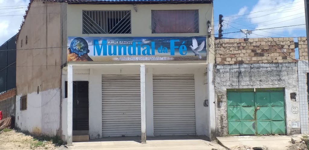 Fachada de Igreja Batista Mundial da Fé