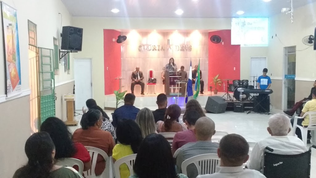 Fachada de Igreja Pentecostal Assembleia de Deus
