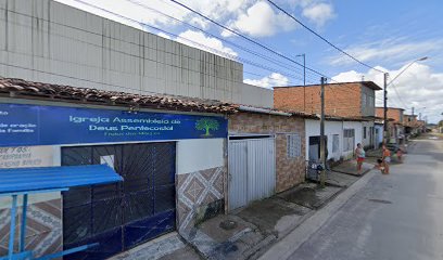 Fachada de Igreja Evangélica Pentecostal Frutos Dos Milagres