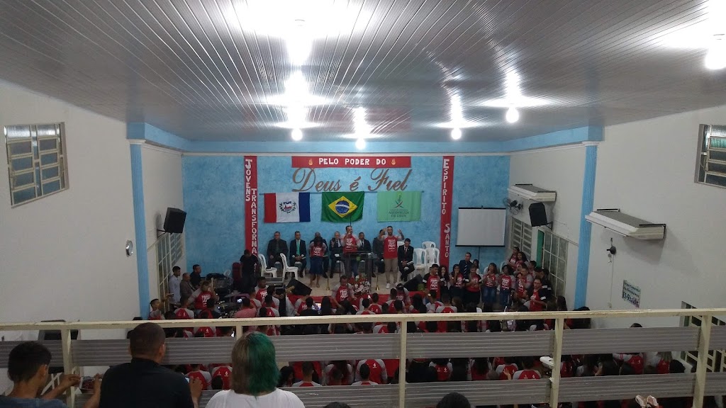 Fachada de Igreja Evangelica Assembleia de Deus no Fernandez