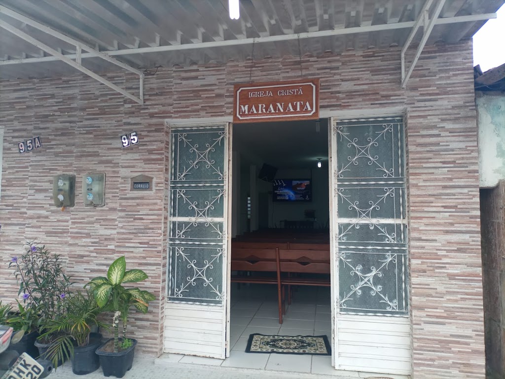 Fachada de IGREJA CRISTÃ MARANATA - ICM CHÃ DA JAQUEIRA