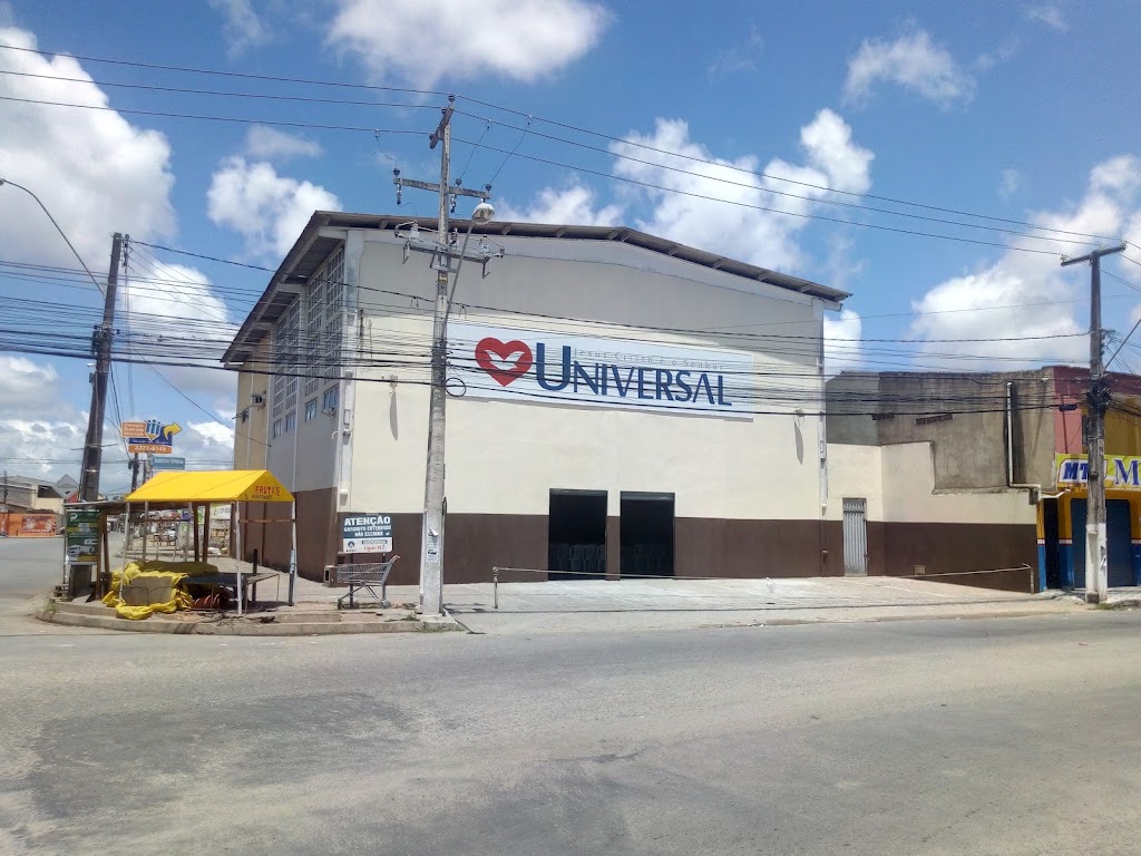Fachada de Igreja Universal Do Reino De Deus