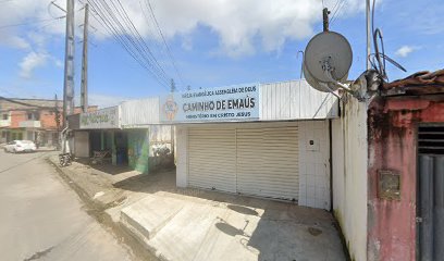 Fachada de Igreja Evangélica Assembléia De Deus Caminho Emaus Ministério Em Cristo Jesus