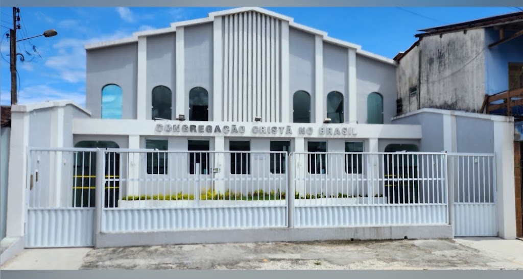 Fachada de Congregação cristã no Brasil