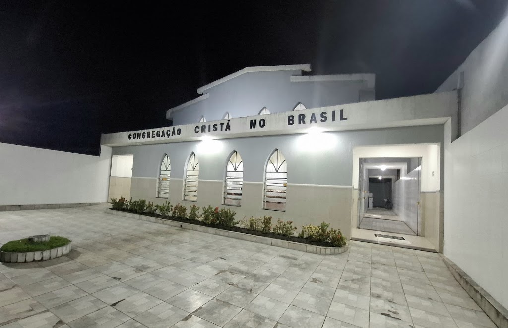 Fachada de Congregação Cristã no Brasil