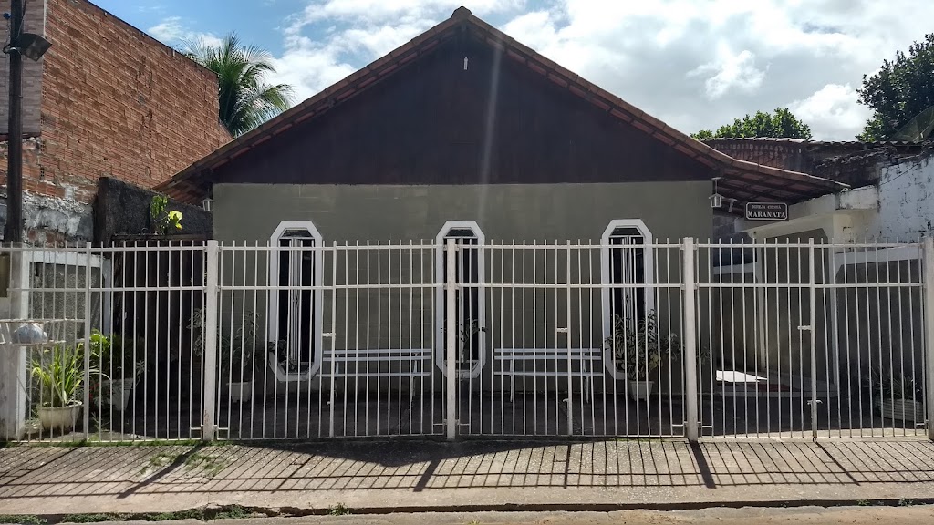 Fachada de Igreja Cristã Maranata