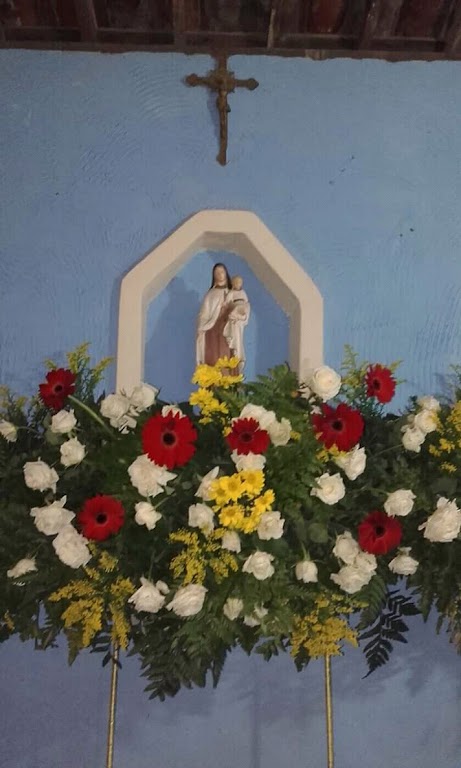 Fachada de Capelinha de Nossa Senhora do Carmo
