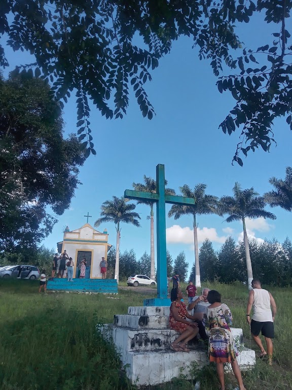 Fachada de Capela de Santo Amaro