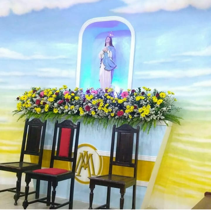 Fachada de Igreja Nossa Senhora Da Conceição