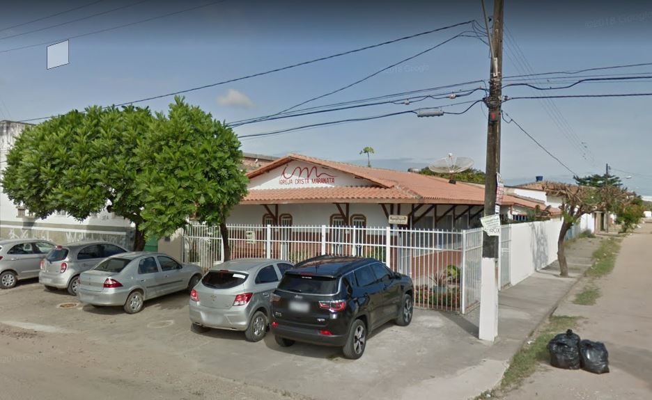 Fachada de Igreja Cristã Maranata - ICM Aeroclube