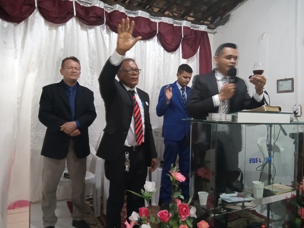 Fachada de Assembleia de Deus Providência Divina