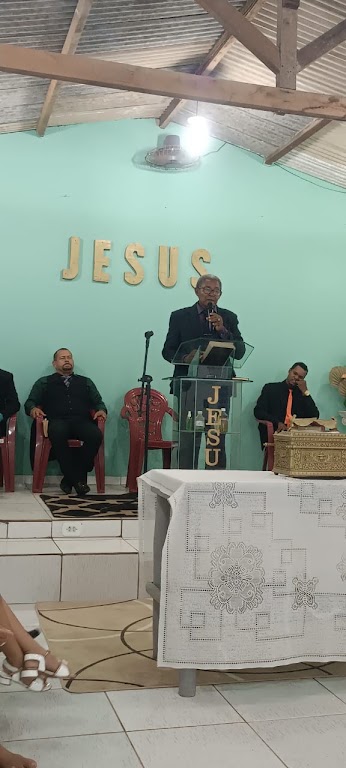 Fachada de Assembleia de Deus Porta da libertação