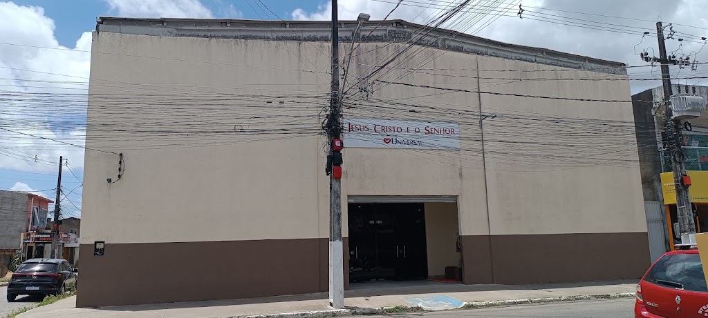 Fachada de Assembleia de Deus