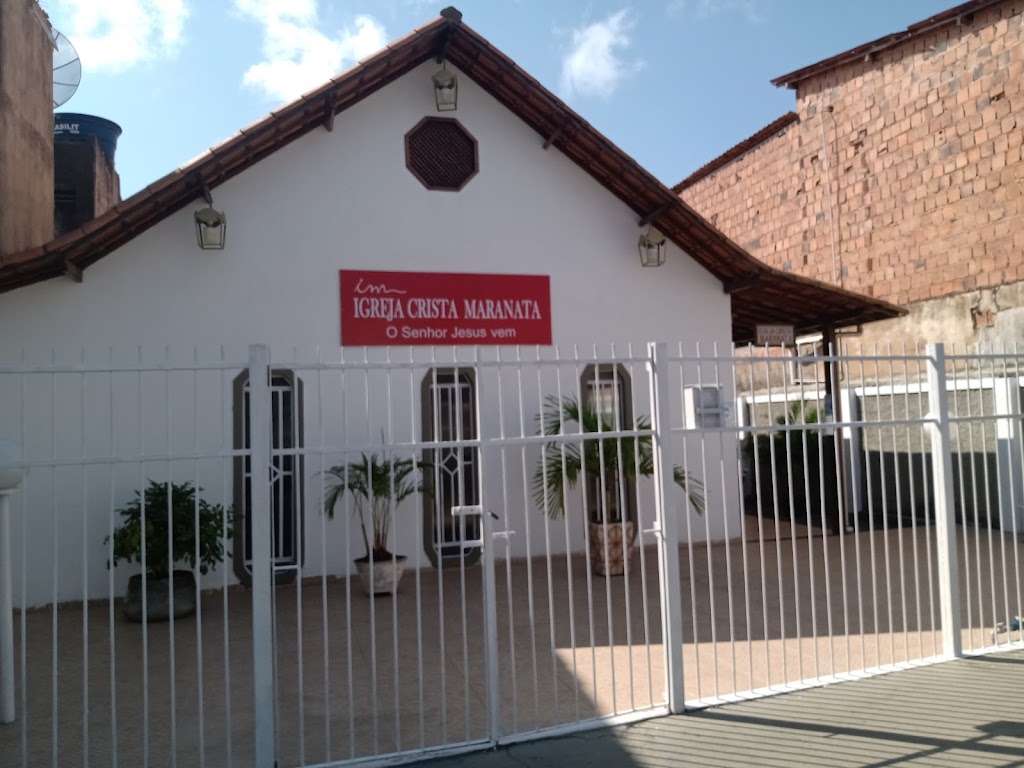 Fachada de IGREJA CRISTÃ MARANATA -SANTOS DUMONT