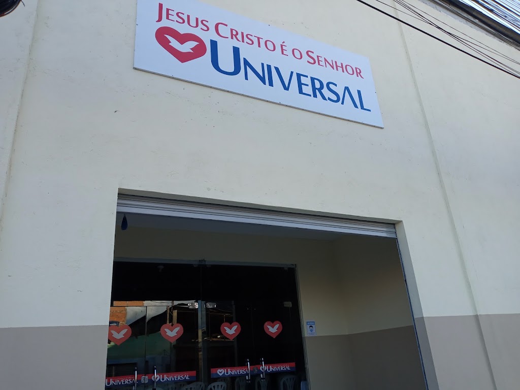 Fachada de Igreja Universal Santos Dumont